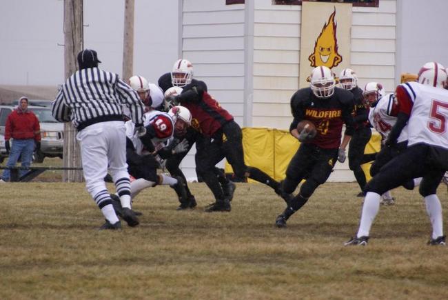 2006 Mott/Regent Wildfire Football