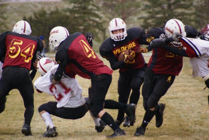 2006 Mott/Regent Wildfire Football