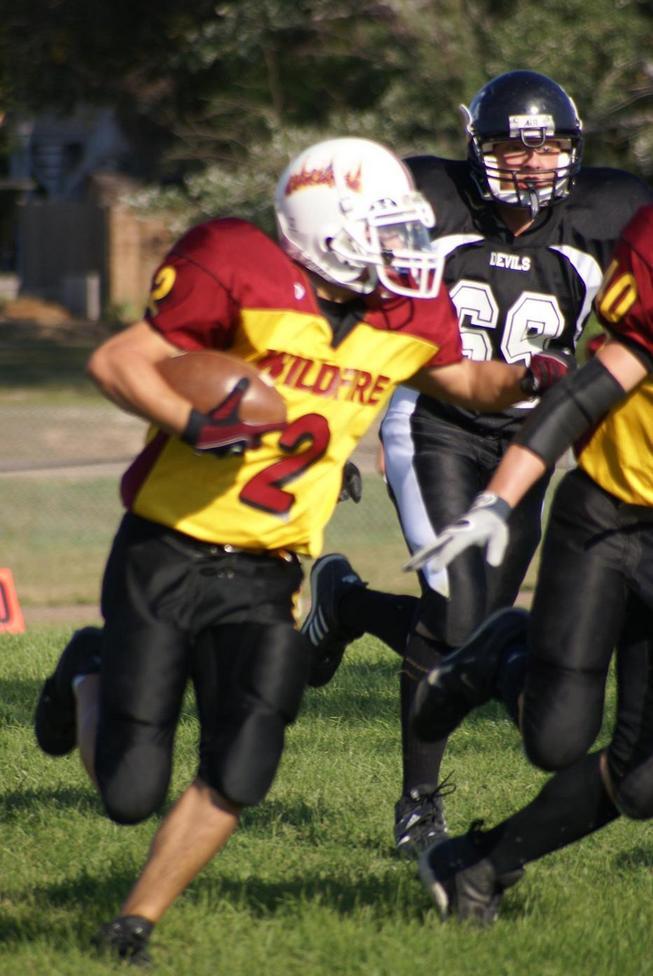2006 Mott/Regent Wildfire Football