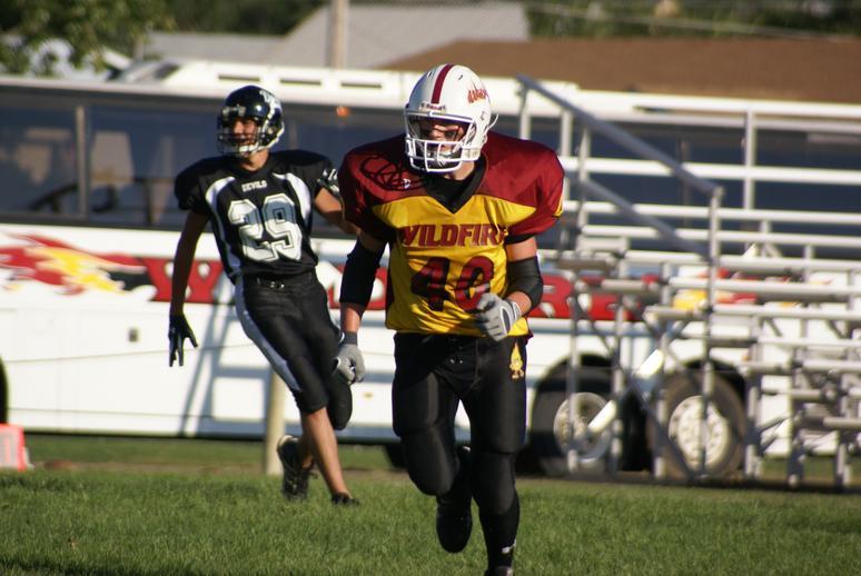 2006 Mott/Regent Wildfire Football