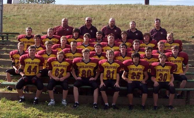 2005 Mott/Regent Wildfire Football Region 7 Runner-Up