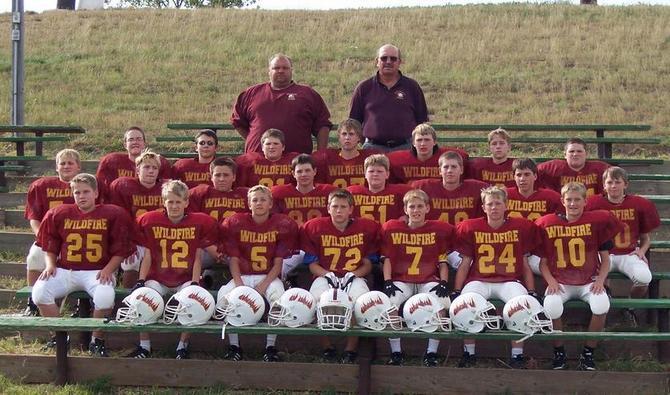 Wildfire JH Football Team