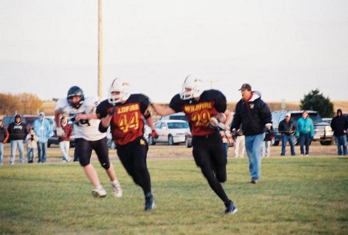 2005 Wildfire Football