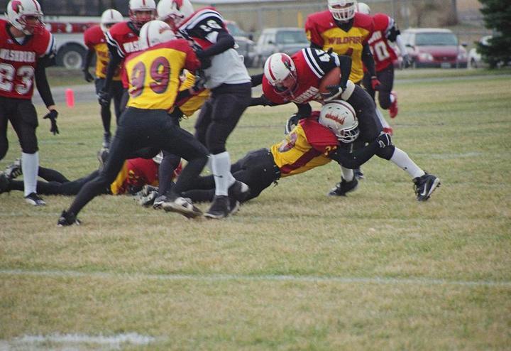 2005 Wildfire Football