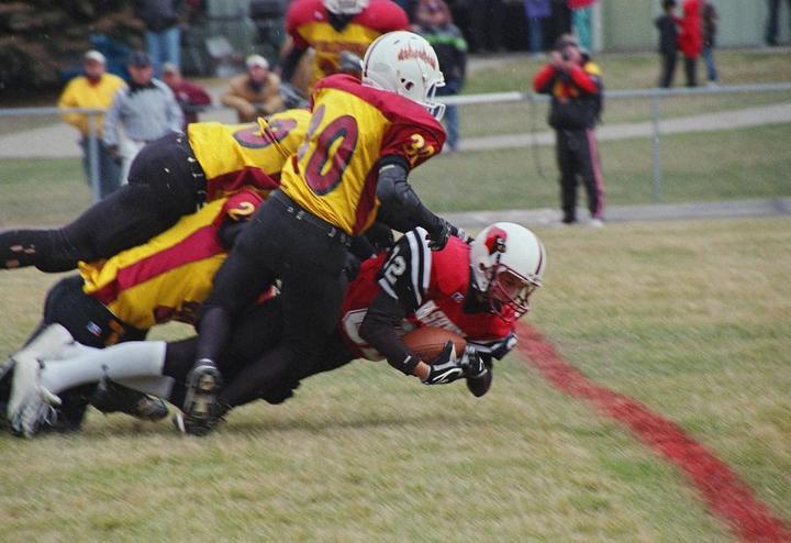 2005 Wildfire Football