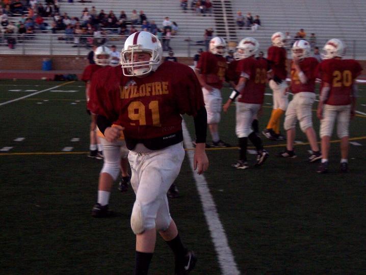 2005 Wildfire Football