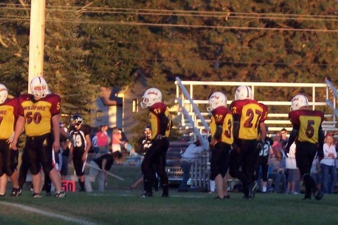 2005 Wildfire Football