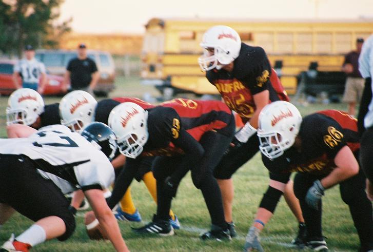 2005 Wildfire Football