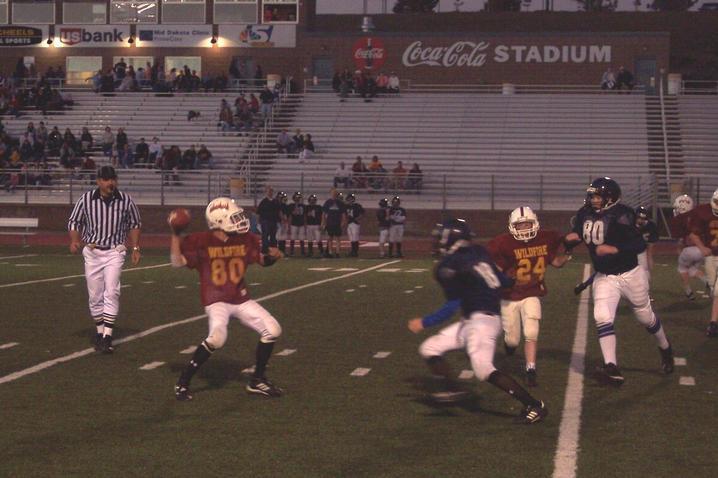 2005 Wildfire Football