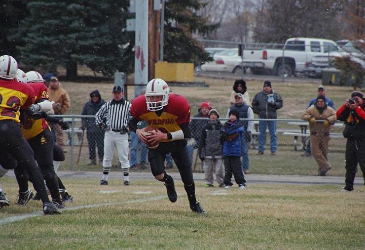 2005 Wildfire Footballv