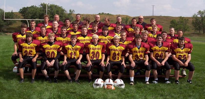 2004 Wildfire Football Team