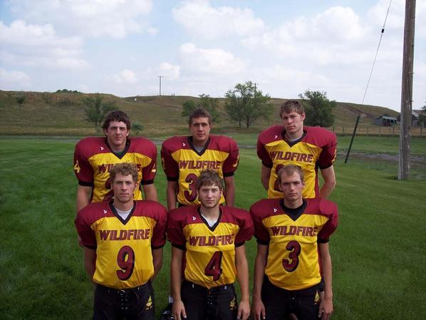RED/GOLD DEDICATION AWARD: NATE G., JUSTIN M., GRANT G., CLINT G., MIKE F., JON M.
