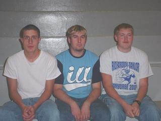 Justin Mosbrucker, Nate Jahner, Dusty Laub