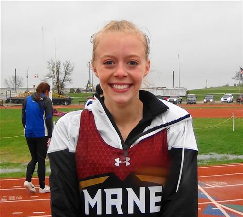 2019 Morgan Hertz-200 M Dash-#1