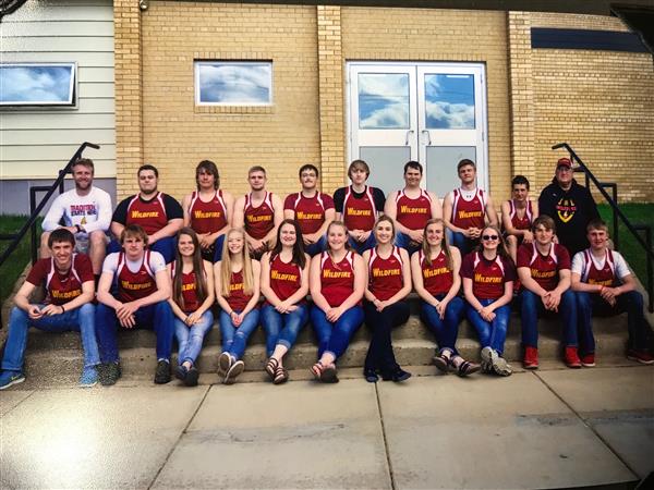 2018 Top Wildfire Track and Field Returners