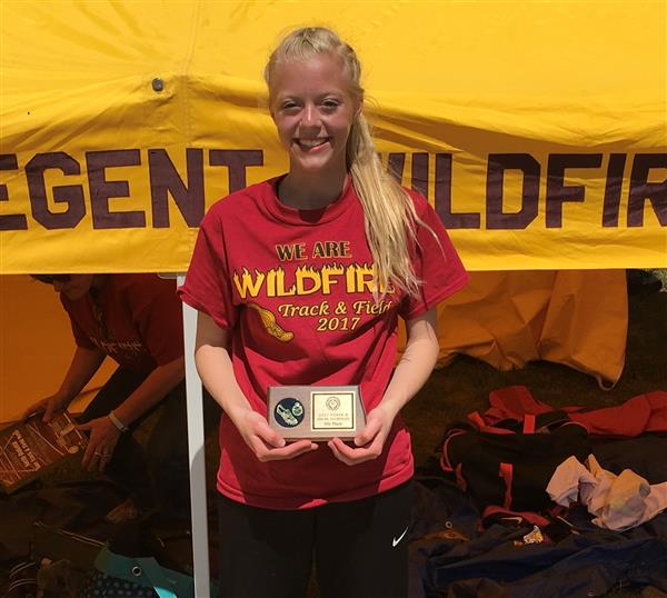 2018 Top Wildfire Track and Field Returners