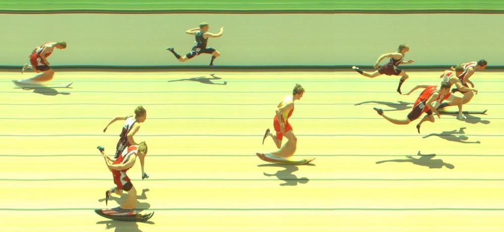 110 M Hurdles