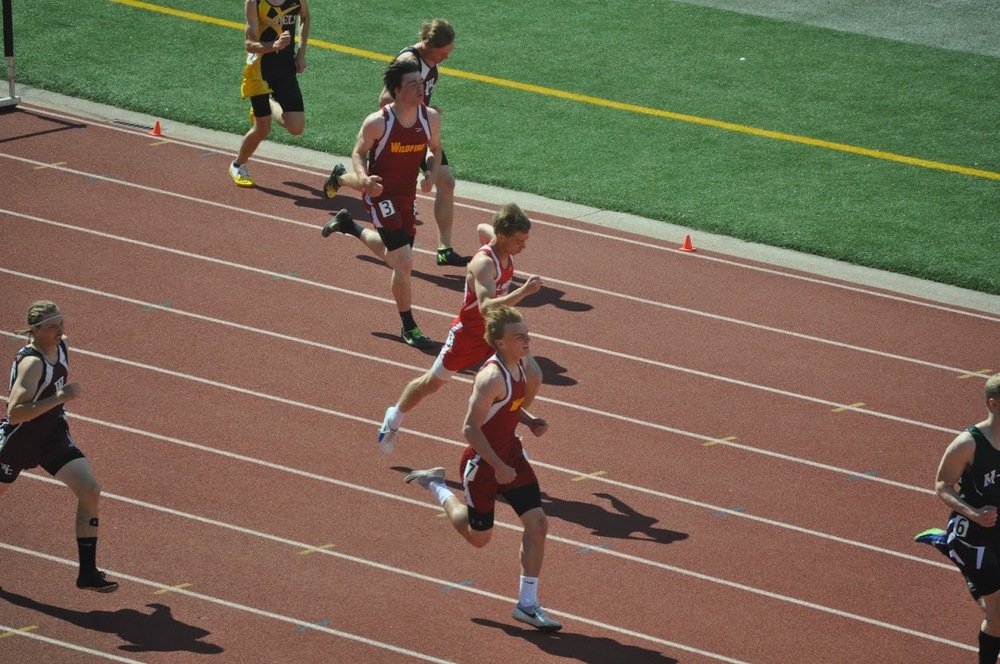 300 M Hurdle Finals