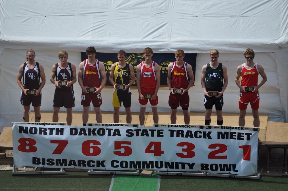 Boys 300 M Hurdle Awards