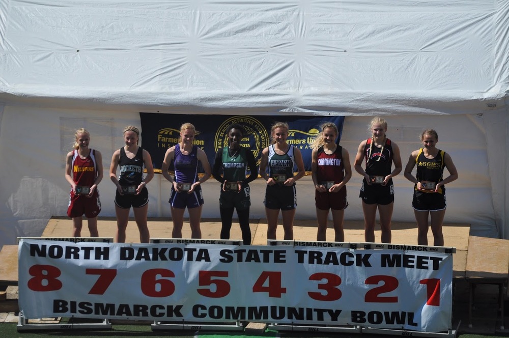 Girls 300 M Hurdle Awards
