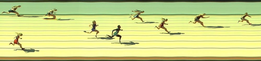 Girls 300 M Hurdle Finals