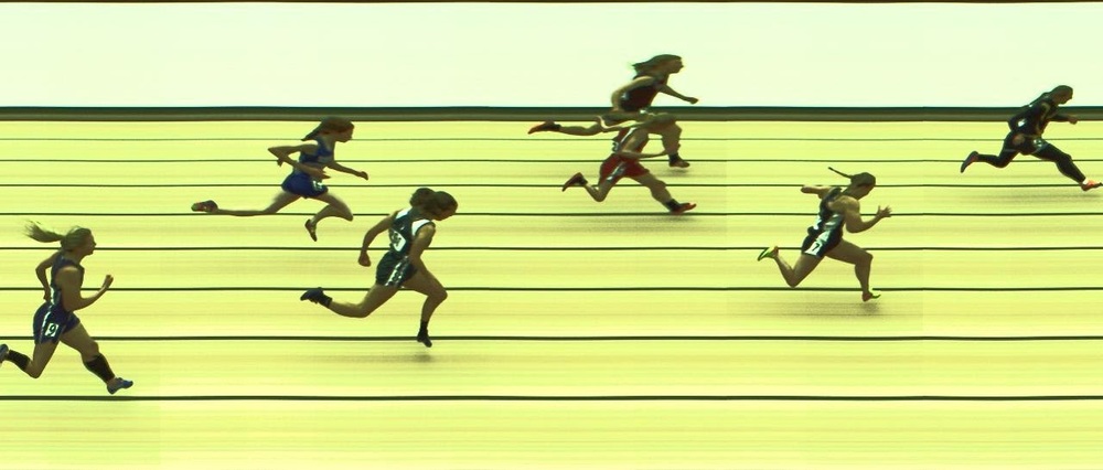 Girls 300 M Hurdle Prelims