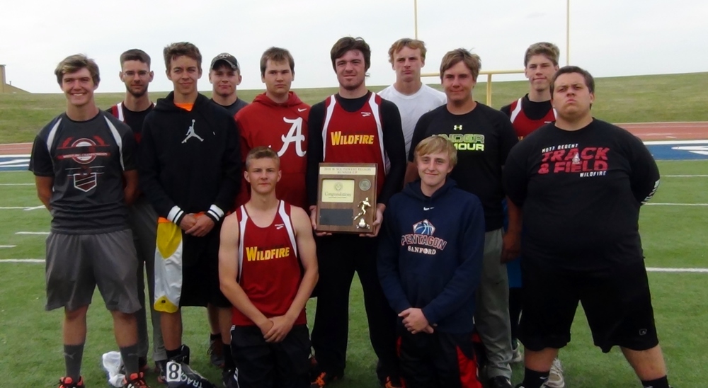 Congratulations Boys! 2nd Place at Southwest Region with 98 points.
