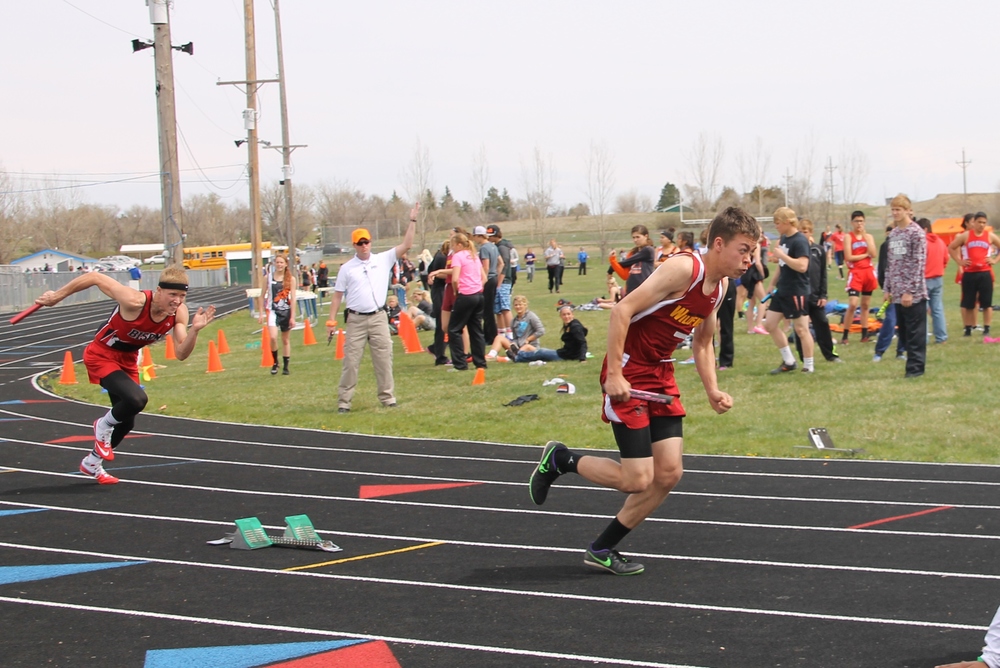 2016 track and filed
