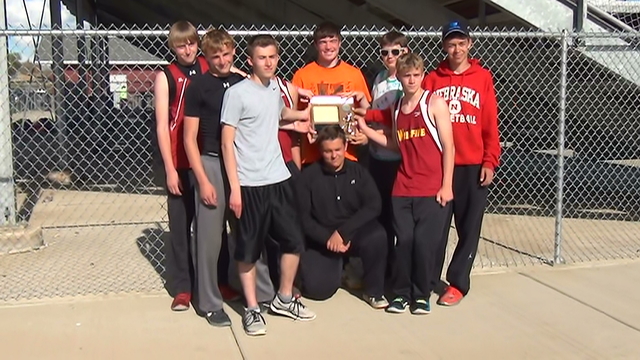 3rd Place finish at SW Region Track Meet