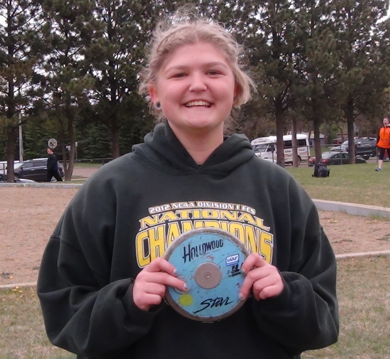 Congratulations Sadie!