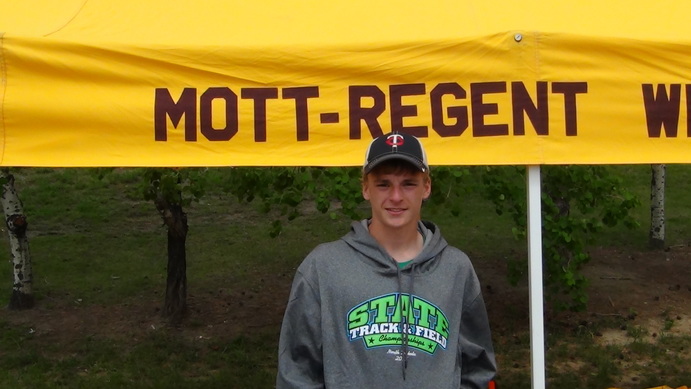 Congratulations Hunter!