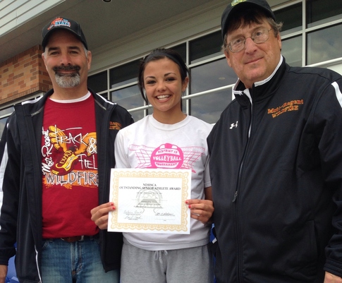 Congratulations Abby!