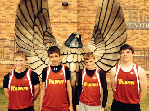 Josh, Sean, Hunter, and Brady