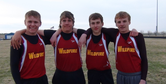 Josh, Hunter, Joey, and Hunter!