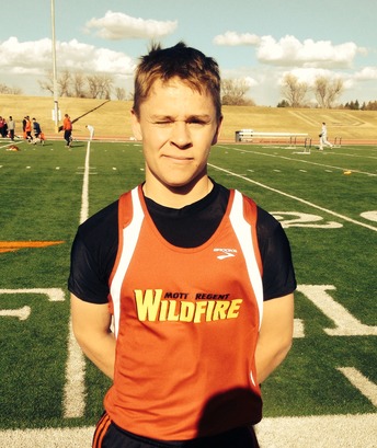 Congratulations Josh! New 8th Grade Record in 100 M Dash Trinity JH Meet 4/24/14 JH Badlands Conference Champ in the 110 M Hurdles New 8th Grade Record in Long Jump and 110 M Hurdles-39"