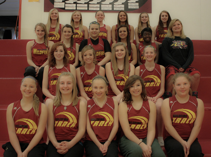 2013 Mott/Regent Wildfire Track & Field