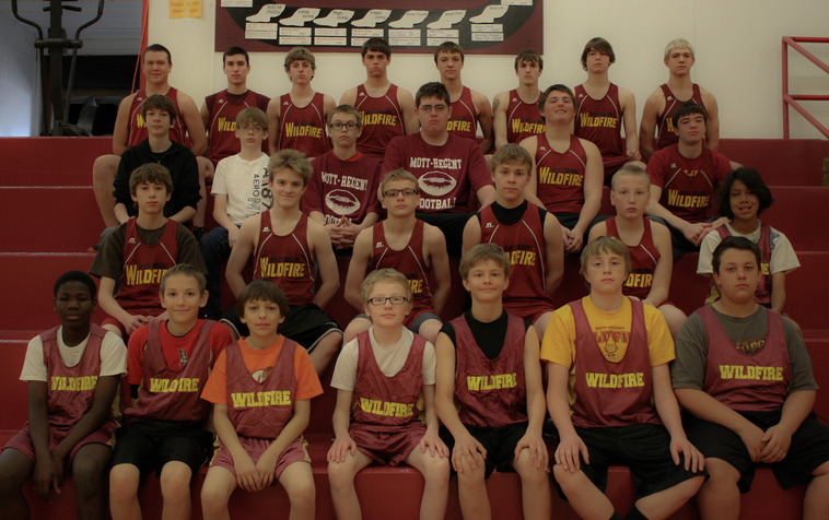 2013 Mott/Regent Wildfire Track & Field