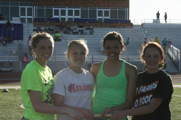 Congratulations Girls!