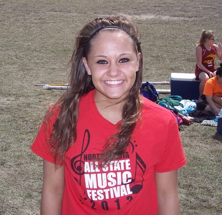 Congratulations Alyssa!