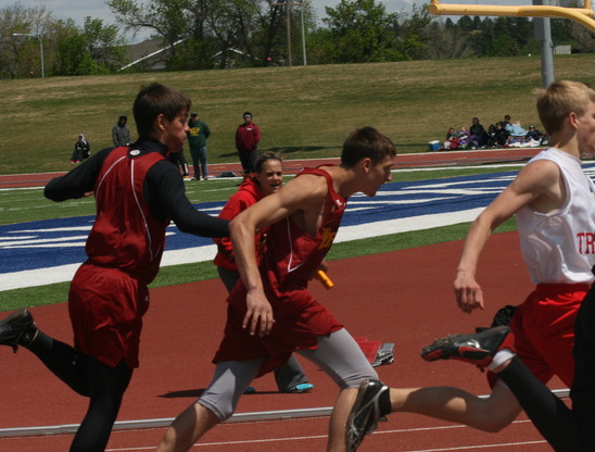 Congratulations to Logan Haberstroh, Mark Steiner, Jacob Greff, and Tanner Vesledahl!