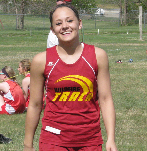 Congatulations to Alyssa Olin!