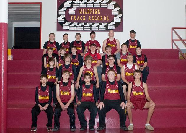 2012 Mott/Regent T & F