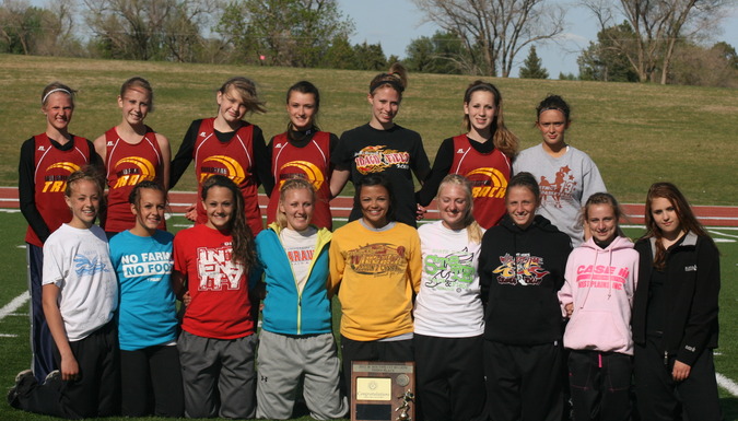 2012 Mott/Regent T & F