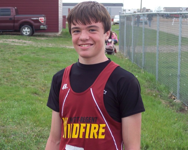 Congratulations to Brady Wegh!