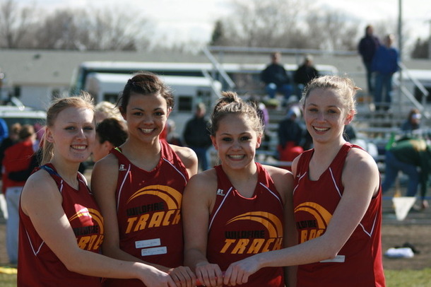 800 M Relay-State Qualifiers