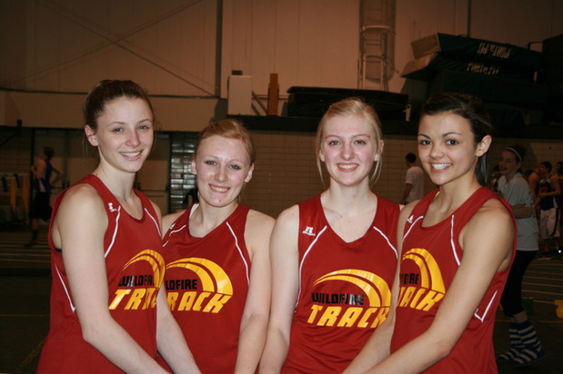 1600 M Relay @ State Indoor-3rd Place