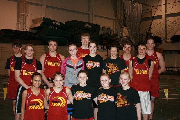 Girls place 6th and the boys placed 9th at the State Indoor