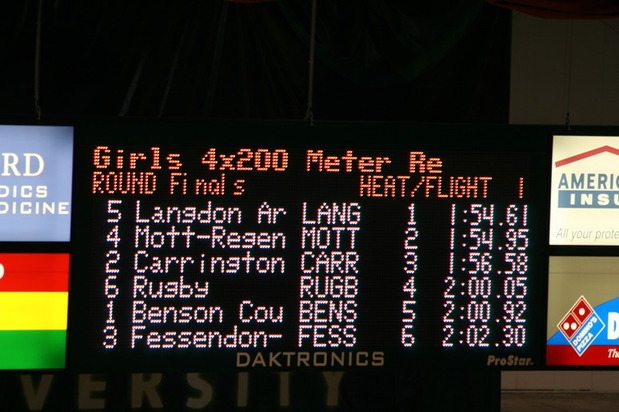 2011 Mott/Regent Wildfire Track & Field