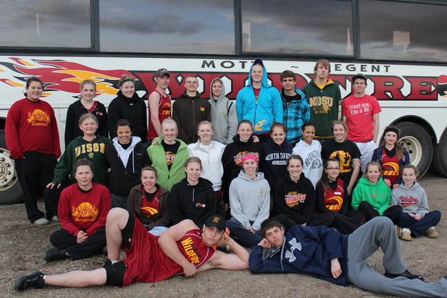Bowman County Champs 4/26