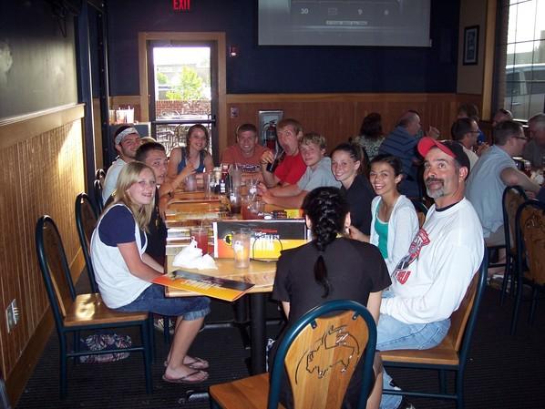Wildfire at Buffalo Wildwings on Friday Night